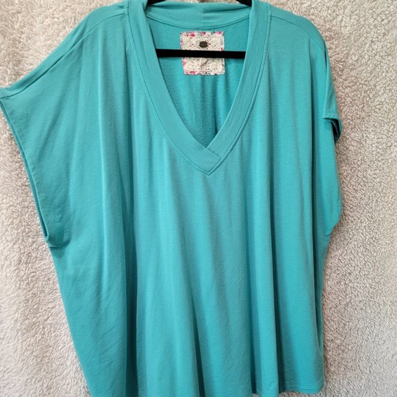 Cupio - Aqua Shirt - 3x - Picture 1 of 2